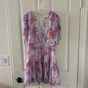 NWT Ever New Floral Bubble Dress
